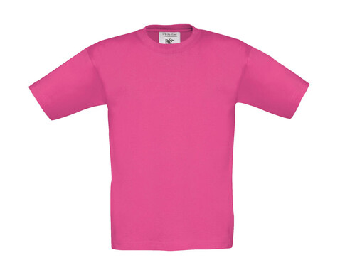 B & C Exact 150/kids T-Shirt, Fuchsia, 9/11 (134/146) bedrucken, Art.-Nr. 158424186 B & C Exact 150/kids T-Shirt, Fuchsia, 9/11 (134/146) bedrucken, Art.-Nr. 158424186