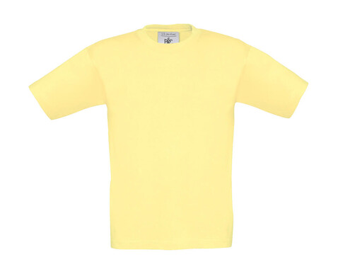 B &amp; C Exact 150/kids T-Shirt, Yellow, 9/11 (134/146) bedrucken, Art.-Nr. 158426006