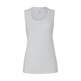 Bella Flowy Scoop Muscle Tank Top, White Marble, L bedrucken, Art.-Nr. 167060025 Bella Flowy Scoop Muscle Tank Top, White Marble, L bedrucken, Art.-Nr. 167060025