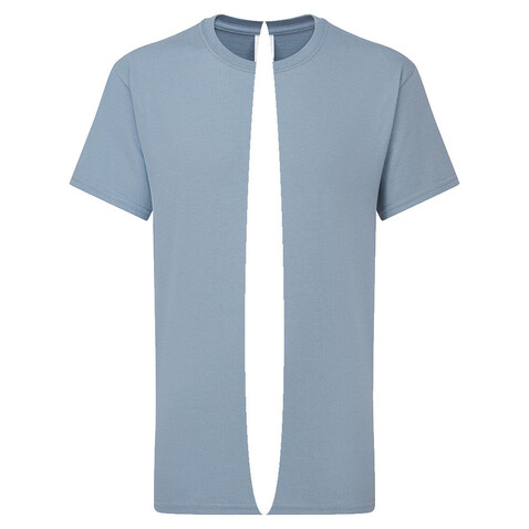 Fruit of the Loom Kids` Iconic 195 T, Mountain Blue, 164 (14-15) bedrucken, Art.-Nr. 168012118