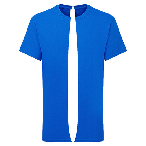 Fruit of the Loom Kids` Iconic 195 T, Mountain Blue, 116 (5-6) bedrucken, Art.-Nr. 168012114