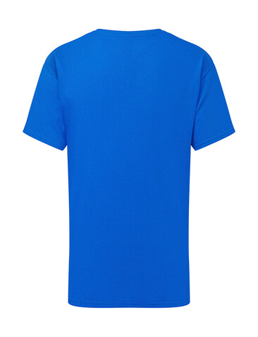 Fruit of the Loom Kids` Iconic 195 T, Heather Grey, 116 (5-6) bedrucken, Art.-Nr. 168011234