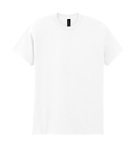 Gildan DryBlend Adult T-Shirt, White, 2XL bedrucken, Art.-Nr. 168090007