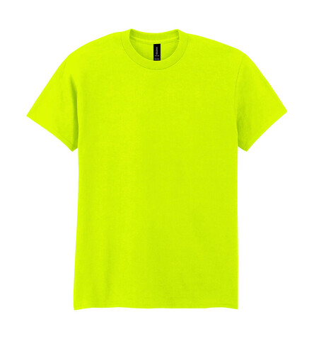 Gildan DryBlend Adult T-Shirt, Safety Green, 2XL bedrucken, Art.-Nr. 168095117