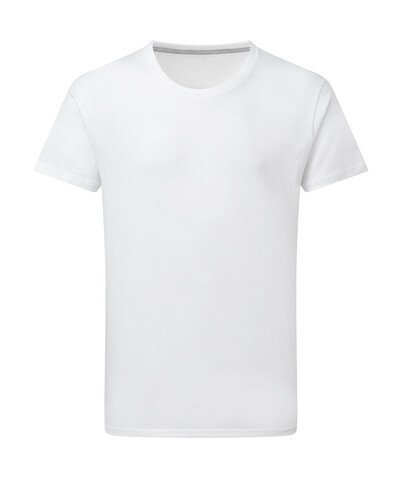 SG Signature Tagless Tee Men, White, S bedrucken, Art.-Nr. 170520001