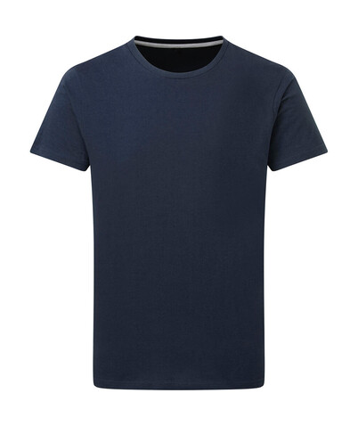 SG Signature Tagless Tee Men, Denim, S bedrucken, Art.-Nr. 170523191