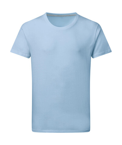 SG Signature Tagless Tee Men, Sky, M bedrucken, Art.-Nr. 170523202 SG Signature Tagless Tee Men, Sky, M bedrucken, Art.-Nr. 170523202