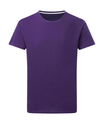 SG Signature Tagless Tee Men, Purple, 3XL bedrucken, Art.-Nr. 170523496 SG Signature Tagless Tee Men, Purple, 3XL bedrucken, Art.-Nr. 170523496