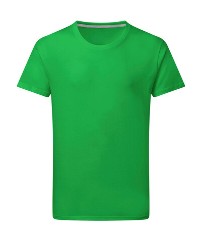 SG Signature Tagless Tee Men, Kelly Green, M bedrucken, Art.-Nr. 170525182