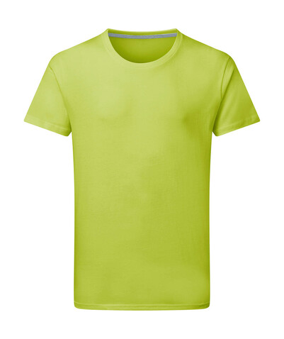 SG Signature Tagless Tee Men, Lime, L bedrucken, Art.-Nr. 170525213
