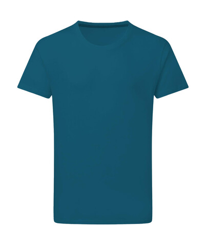 SG Signature Tagless Tee Men, Petrol, XL bedrucken, Art.-Nr. 170525254