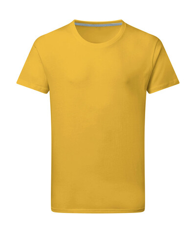 SG Signature Tagless Tee Men, Sunflower, L bedrucken, Art.-Nr. 170526013