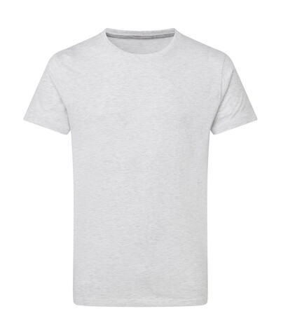 SG Signature Tagless Tee Men, Ash Grey, 2XL bedrucken, Art.-Nr. 170527045