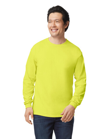 Gildan Ultra Cotton Adult T-Shirt LS, Charcoal, 2XL bedrucken, Art.-Nr. 171091307 Gildan Ultra Cotton Adult T-Shirt LS, Charcoal, 2XL bedrucken, Art.-Nr. 171091307