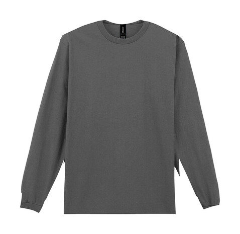 Gildan Ultra Cotton Adult T-Shirt LS, Charcoal, 5XL bedrucken, Art.-Nr. 171091300 Gildan Ultra Cotton Adult T-Shirt LS, Charcoal, 5XL bedrucken, Art.-Nr. 171091300