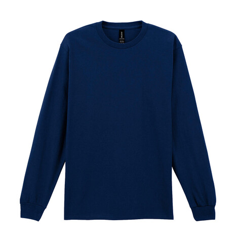 Gildan Ultra Cotton Adult T-Shirt LS, Navy, 5XL bedrucken, Art.-Nr. 171092000