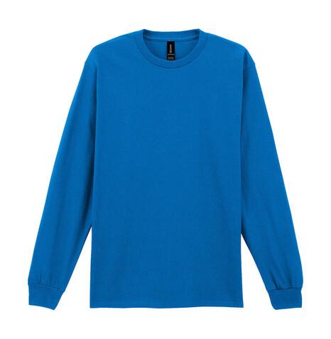 Gildan Ultra Cotton Adult T-Shirt LS, Royal, 3XL bedrucken, Art.-Nr. 171093008