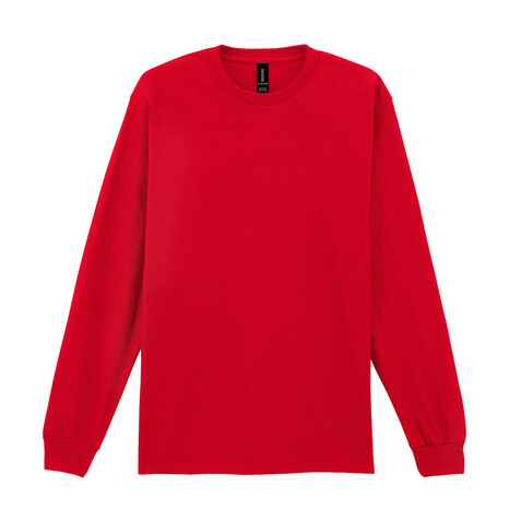 Gildan Ultra Cotton Adult T-Shirt LS, Red, XL bedrucken, Art.-Nr. 171094006