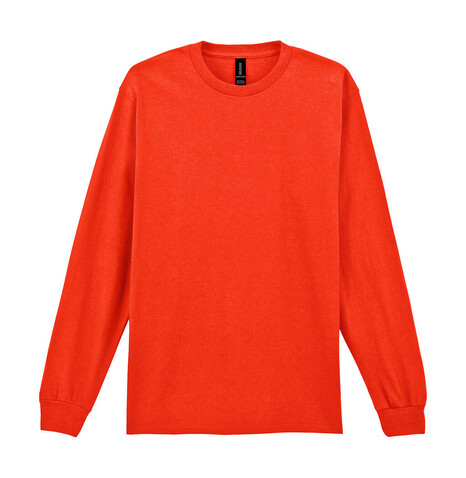 Gildan Ultra Cotton Adult T-Shirt LS, Orange, XL bedrucken, Art.-Nr. 171094106