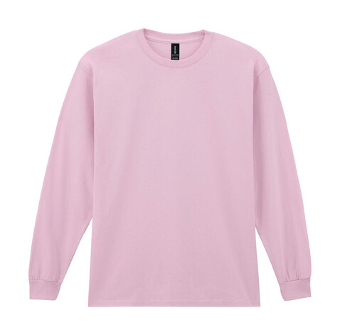 Gildan Ultra Cotton Adult T-Shirt LS, Light Pink, M bedrucken, Art.-Nr. 171094204