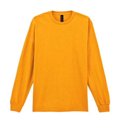 Gildan Ultra Cotton Adult T-Shirt LS, Gold, S bedrucken, Art.-Nr. 171096433