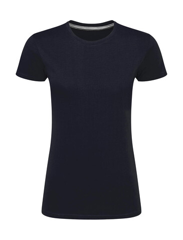 SG Signature Tagless Tee Women, Navy, S bedrucken, Art.-Nr. 171522003