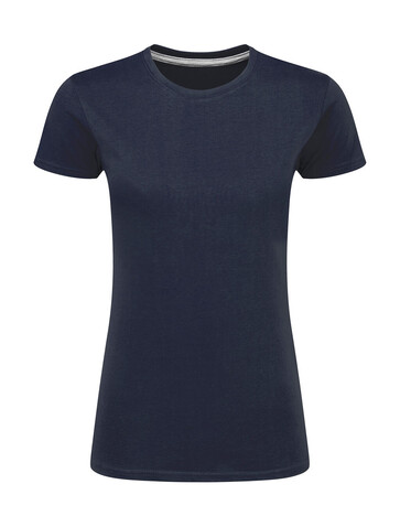 SG Signature Tagless Tee Women, Denim, S bedrucken, Art.-Nr. 171523193