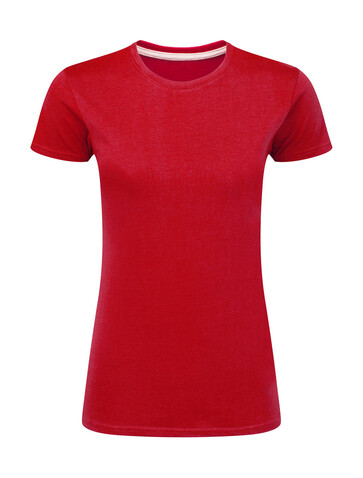 SG Signature Tagless Tee Women, Red, XS bedrucken, Art.-Nr. 171524002