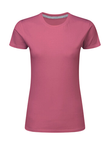 SG Signature Tagless Tee Women, Cassis, L bedrucken, Art.-Nr. 171524065