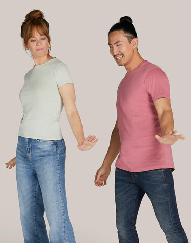 SG Signature Tagless Tee Women, Aster Purple, XS bedrucken, Art.-Nr. 171523482
