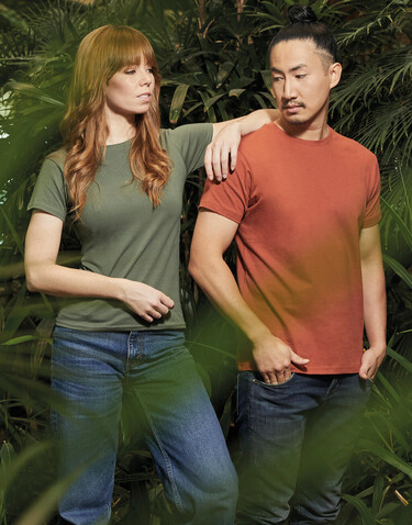 SG Signature Tagless Tee Women, Cantaloupe, L bedrucken, Art.-Nr. 171524145