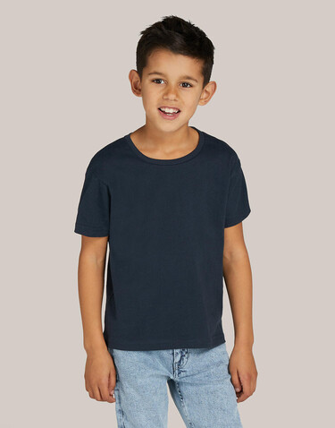 SG Signature Tagless Tee Kids, Aster Purple, 152 (11-12/2XL) bedrucken, Art.-Nr. 172523487