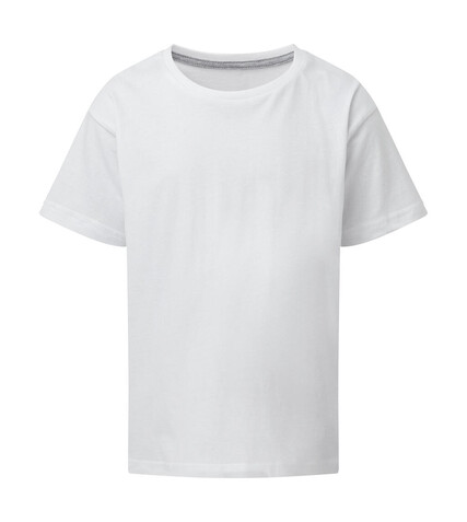 SG Signature Tagless Tee Kids, White, 92 (1-2/XS) bedrucken, Art.-Nr. 172520002