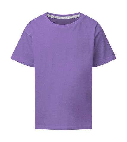 SG Signature Tagless Tee Kids, Aster Purple, 152 (11-12/2XL) bedrucken, Art.-Nr. 172523487