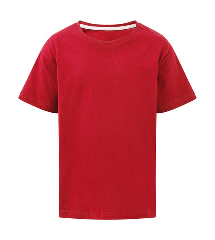SG Signature Tagless Tee Kids, Red, 128 (7-8/L) bedrucken, Art.-Nr. 172524005