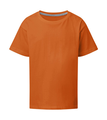 SG Signature Tagless Tee Kids, Orange, 116 (5-6/M) bedrucken, Art.-Nr. 172524104