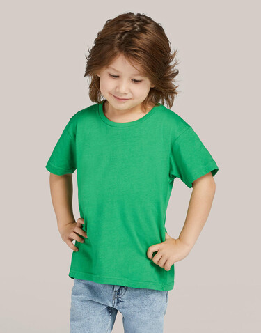 SG Signature Tagless Tee Kids, Deep Taupe, 116 (5-6/M) bedrucken, Art.-Nr. 172527094