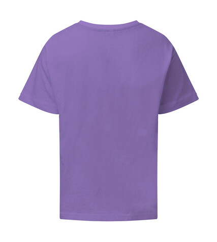 SG Signature Tagless Tee Kids, Aster Purple, 152 (11-12/2XL) bedrucken, Art.-Nr. 172523487