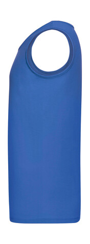 Fruit of the Loom Valueweight Athletic Vest, Red, S bedrucken, Art.-Nr. 173014003