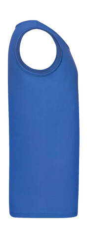 Fruit of the Loom Valueweight Athletic Vest, Red, S bedrucken, Art.-Nr. 173014003