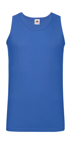 Fruit of the Loom Valueweight Athletic Vest, Red, S bedrucken, Art.-Nr. 173014003