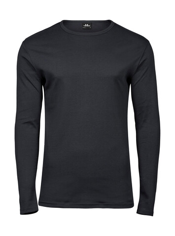 Tee Jays Men`s LS Interlock T-Shirt, Dark Grey, 2XL bedrucken, Art.-Nr. 174541287 Tee Jays Men`s LS Interlock T-Shirt, Dark Grey, 2XL bedrucken, Art.-Nr. 174541287