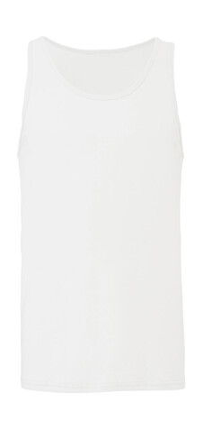 Bella Unisex Jersey Tank, White, XS bedrucken, Art.-Nr. 175060002