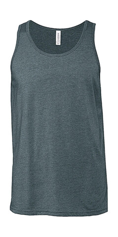 Bella Unisex Jersey Tank, Heather Slate, XL bedrucken, Art.-Nr. 175061356 Bella Unisex Jersey Tank, Heather Slate, XL bedrucken, Art.-Nr. 175061356