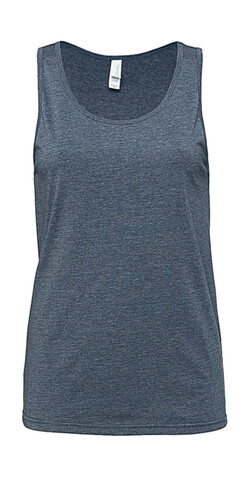 Bella Unisex Jersey Tank, Heather Navy, XS bedrucken, Art.-Nr. 175062042