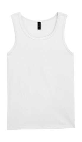 Gildan Softstyle Adult Tank, White, 2XL bedrucken, Art.-Nr. 175090007 Gildan Softstyle Adult Tank, White, 2XL bedrucken, Art.-Nr. 175090007