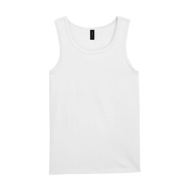 Gildan Softstyle Adult Tank, White, S bedrucken, Art.-Nr. 175090003