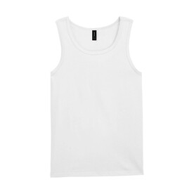 Gildan Softstyle Adult Tank, White, S bedrucken, Art.-Nr. 175090003 Gildan Softstyle Adult Tank, White, S bedrucken, Art.-Nr. 175090003
