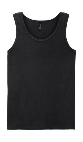 Gildan Softstyle Adult Tank, Black, 2XL bedrucken, Art.-Nr. 175091017