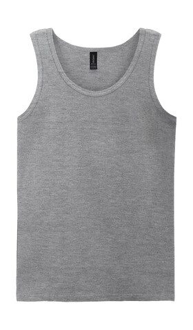 Gildan Softstyle Adult Tank, Sport Grey, XL bedrucken, Art.-Nr. 175091256